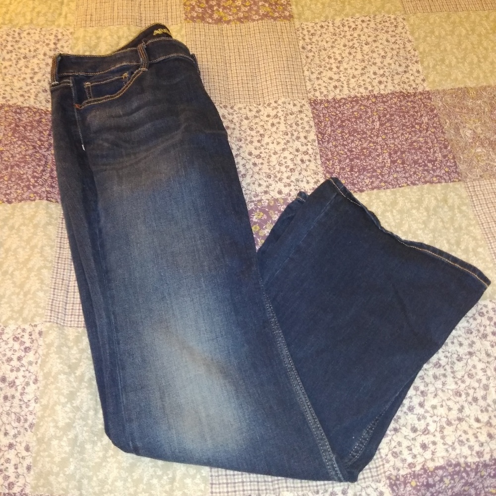 Arizona Jean Company Juniors Plus Bootcut Jeans